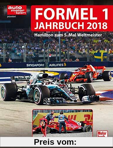 Formel 1-Jahrbuch 2018: Der große Saison-Rückblick